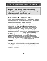 Preview for 5 page of jWIN JX-MP231 (Spanish) Manual Del Instrucción