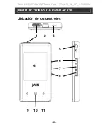 Предварительный просмотр 7 страницы jWIN JX-MP231 (Spanish) Manual Del Instrucción