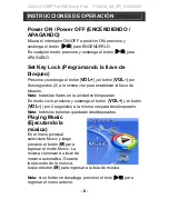 Preview for 9 page of jWIN JX-MP231 (Spanish) Manual Del Instrucción