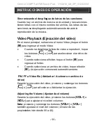 Preview for 12 page of jWIN JX-MP231 (Spanish) Manual Del Instrucción