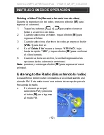 Preview for 13 page of jWIN JX-MP231 (Spanish) Manual Del Instrucción