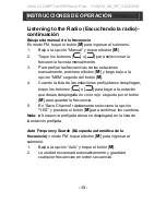 Preview for 14 page of jWIN JX-MP231 (Spanish) Manual Del Instrucción