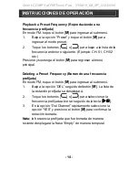 Preview for 15 page of jWIN JX-MP231 (Spanish) Manual Del Instrucción