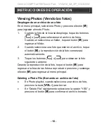 Preview for 17 page of jWIN JX-MP231 (Spanish) Manual Del Instrucción