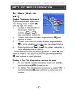 Preview for 18 page of jWIN JX-MP231 (Spanish) Manual Del Instrucción