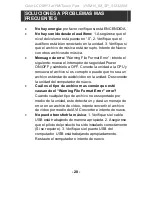 Preview for 29 page of jWIN JX-MP231 (Spanish) Manual Del Instrucción