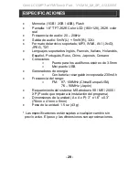 Preview for 30 page of jWIN JX-MP231 (Spanish) Manual Del Instrucción