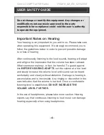 Preview for 5 page of jWIN JX-MP301 Instruction Manual