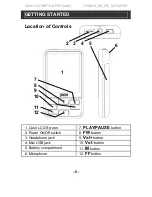 Предварительный просмотр 7 страницы jWIN JX-MP301 Instruction Manual