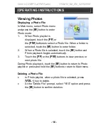 Preview for 17 page of jWIN JX-MP301 Instruction Manual