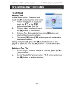 Preview for 18 page of jWIN JX-MP301 Instruction Manual