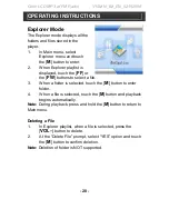 Preview for 21 page of jWIN JX-MP301 Instruction Manual