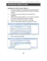 Preview for 26 page of jWIN JX-MP301 Instruction Manual