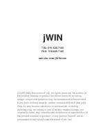 Preview for 31 page of jWIN JX-MP301 Instruction Manual