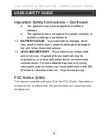 Preview for 4 page of jWIN JX-MP331 Instruction Manual