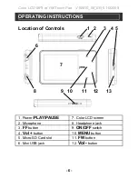 Предварительный просмотр 7 страницы jWIN JX-MP331 Instruction Manual