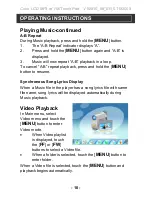 Preview for 11 page of jWIN JX-MP331 Instruction Manual