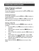 Preview for 12 page of jWIN JX-MP331 Instruction Manual