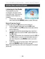 Preview for 13 page of jWIN JX-MP331 Instruction Manual