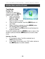 Preview for 17 page of jWIN JX-MP331 Instruction Manual