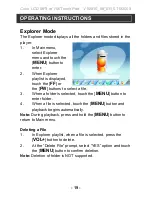 Preview for 20 page of jWIN JX-MP331 Instruction Manual