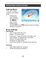 Preview for 21 page of jWIN JX-MP331 Instruction Manual