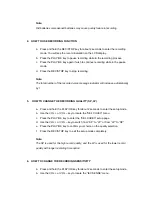 Preview for 4 page of jWIN JX-R86 User Manual