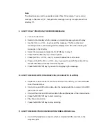 Preview for 6 page of jWIN JX-R86 User Manual