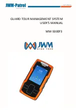 Preview for 1 page of JWM GUARD TOUR WM-5000F3 User Manual