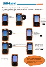 Preview for 8 page of JWM GUARD TOUR WM-5000F3 User Manual