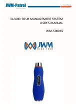 JWM JWM-Patrol WM-5000ES User Manual предпросмотр