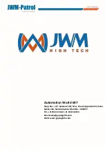 Предварительный просмотр 9 страницы JWM JWM-Patrol WM-5000ES User Manual