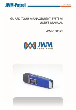 JWM Patrol WM-5000X1 User Manual предпросмотр