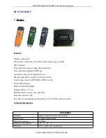 Предварительный просмотр 3 страницы JWM WM-5000V5 User Manual