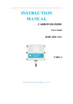 JXCT JXBS-3001-CO2 Instruction Manual предпросмотр