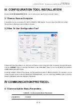 Предварительный просмотр 10 страницы JXCT JXBS-3001-TH-RS User Manual