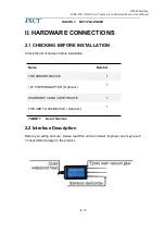 Preview for 4 page of JXCT JXBS-3001-TR-RS User Manual