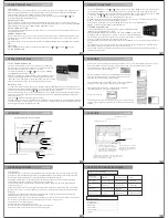 JXD 699 User Manual preview