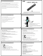 JXD D66 User Manual preview