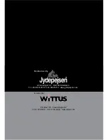 Preview for 28 page of Jydepejsen Athene Installation And User Manual