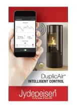 Jydepejsen DuplicAir Intelligent Control Blue User Manual preview