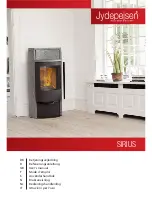 Jydepejsen SIRIUS User Manual preview