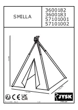 Preview for 1 page of Jysk 3600182 Quick Start Manual