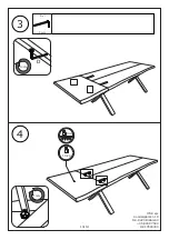 Предварительный просмотр 14 страницы Jysk 3600428 Assembly Instructions Manual