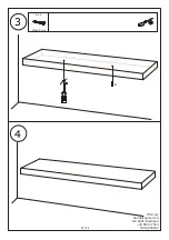 Предварительный просмотр 11 страницы Jysk 3617231 Assembly Instructions Manual