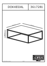 Jysk 3617281 Manual preview