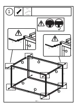 Предварительный просмотр 9 страницы Jysk 3617281 Manual