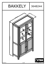 Jysk 3648244 Manual preview