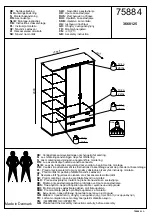 Предварительный просмотр 1 страницы Jysk 3668125 Assembly Instruction Manual