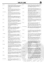 Предварительный просмотр 2 страницы Jysk 3668125 Assembly Instruction Manual